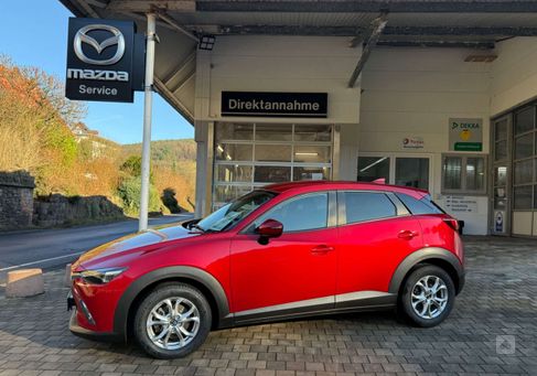 Mazda CX-3, 2017