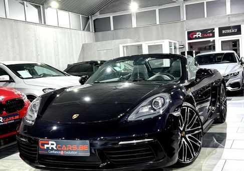 Porsche 718, 2017