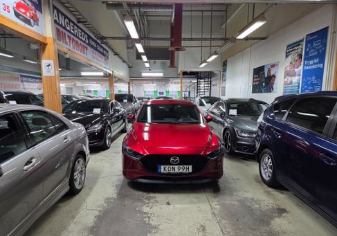 Mazda 3, 2019