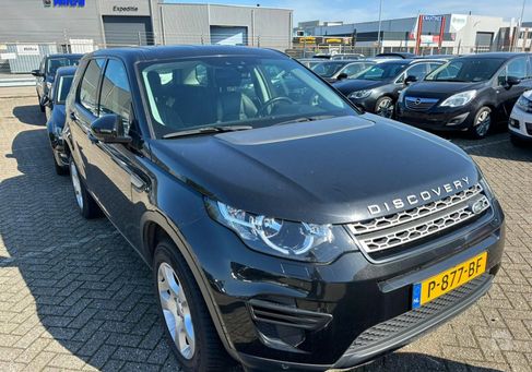 Land Rover Discovery Sport, 2016