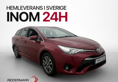 Toyota Avensis, 2017