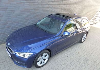 BMW 318, 2019