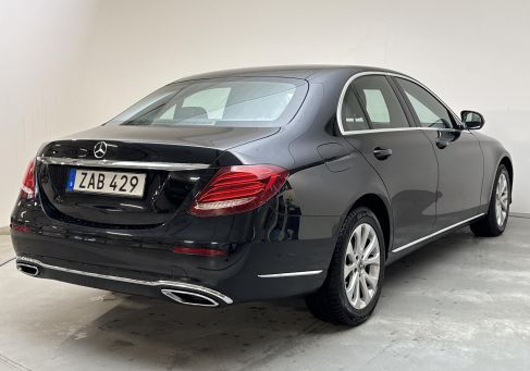 Mercedes-Benz E 220, 2018