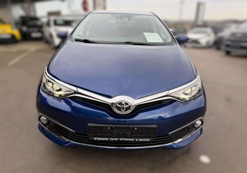Toyota Auris, 2017