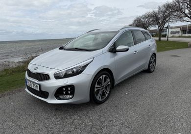 Kia Cee'd Sportswagon, 2017