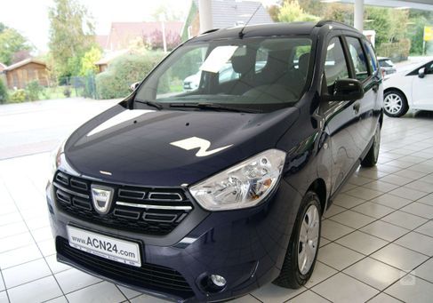 Dacia Lodgy, 2019