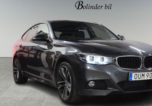 BMW 320 Gran Turismo, 2017