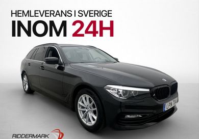 BMW 520, 2018