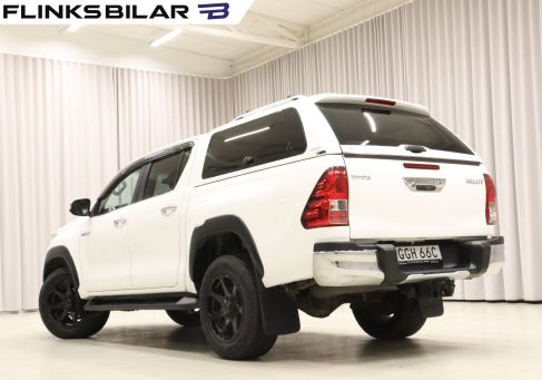 Toyota Hilux, 2019