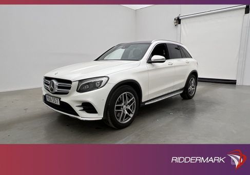 Mercedes-Benz GLC 220, 2016