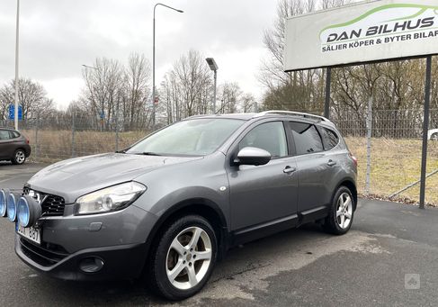 Nissan Qashqai+2, 2012