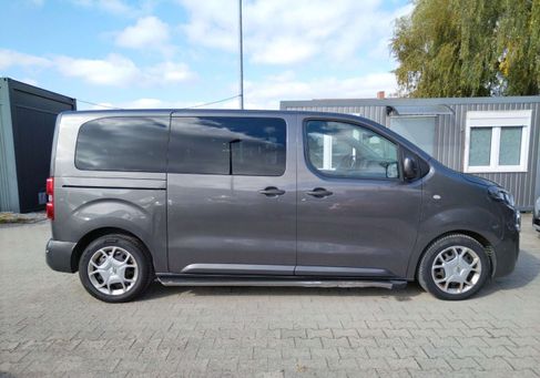 Citroën SpaceTourer, 2021