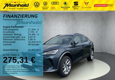 Cupra Formentor, 2023