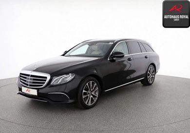 Mercedes-Benz E 400, 2018