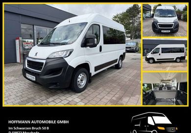 Peugeot Boxer, 2018