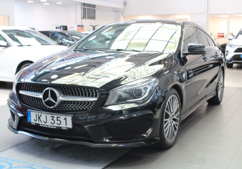 Mercedes-Benz CLA 200 Shooting Brake, 2015