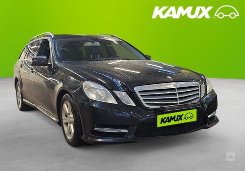 Mercedes-Benz E 200, 2013