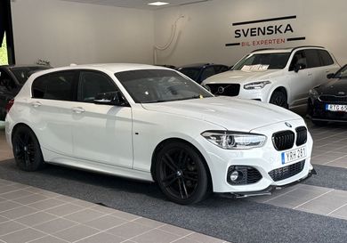 BMW 118, 2018