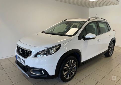 Peugeot 2008, 2019