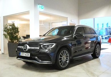 Mercedes-Benz GLC 300, 2020