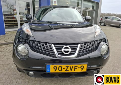 Nissan Juke, 2013