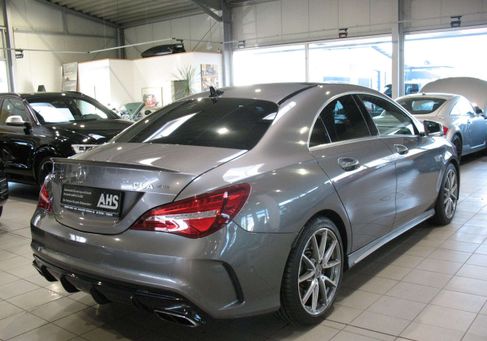 Mercedes-Benz CLA 45 AMG, 2017
