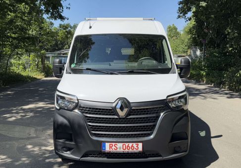 Renault Master, 2021