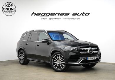 Mercedes-Benz GLS 400, 2021