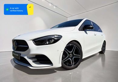 Mercedes-Benz B 200, 2020