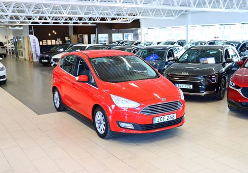 Ford C-Max, 2018