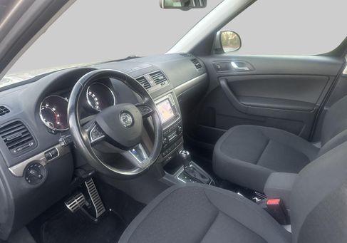 Skoda Yeti, 2016