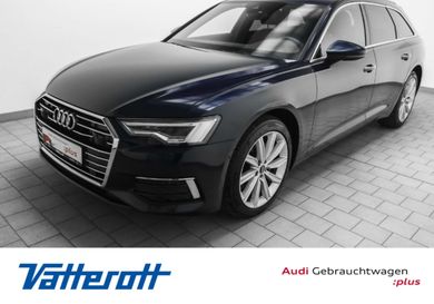 Audi A6, 2022