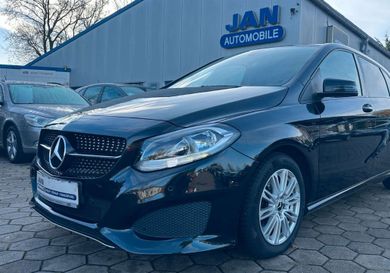 Mercedes-Benz B 220, 2018