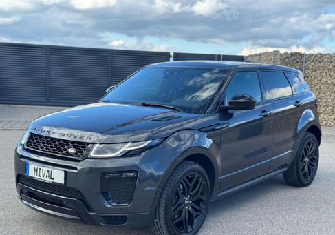 Land Rover Range Rover Evoque, 2017