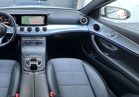 Mercedes-Benz E 400, 2019