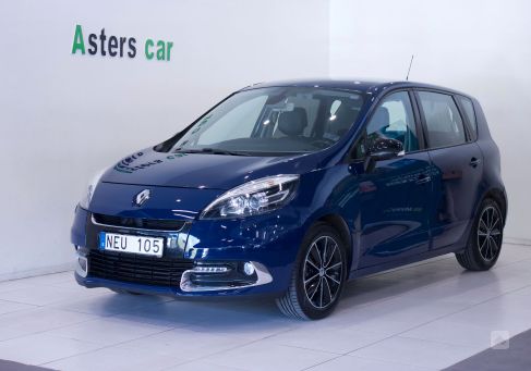 Renault Scenic, 2013