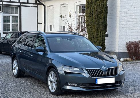 Skoda Superb, 2017