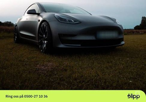 Tesla Model 3, 2021