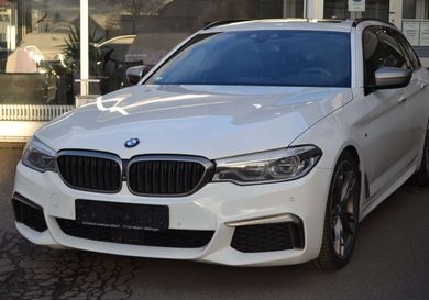 BMW 550, 2018