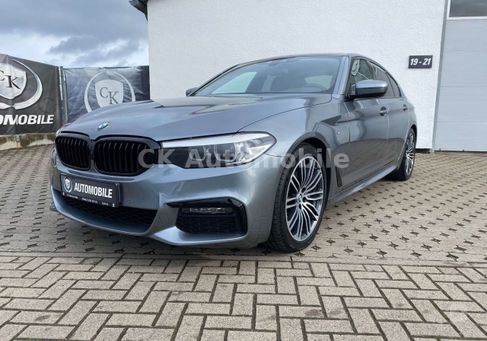 BMW 530, 2020