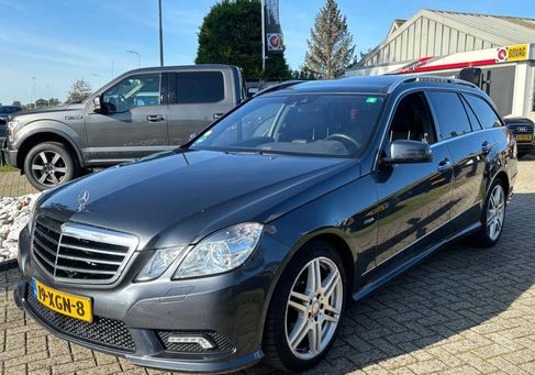 Mercedes-Benz E 350, 2011