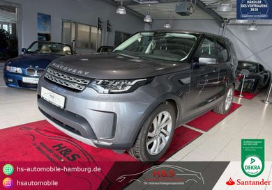 Land Rover Discovery, 2018