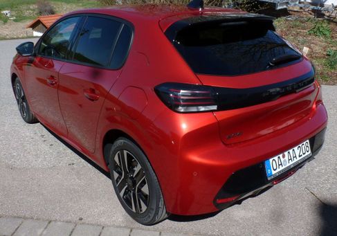 Peugeot 208, 2025