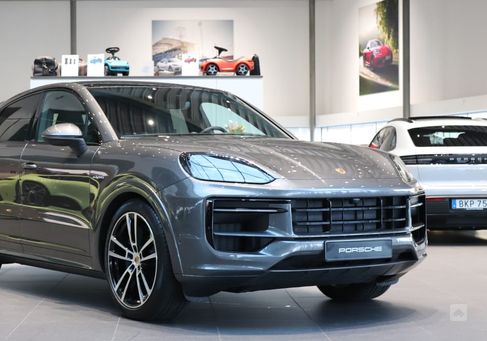 Porsche Cayenne, 2025