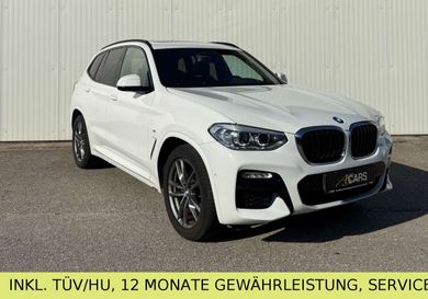BMW X3, 2018