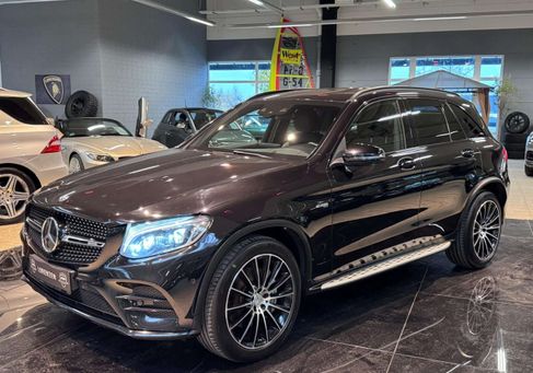 Mercedes-Benz GLC 43 AMG, 2017