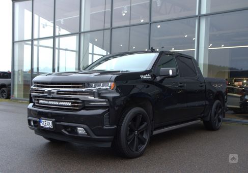 Chevrolet Silverado, 2020