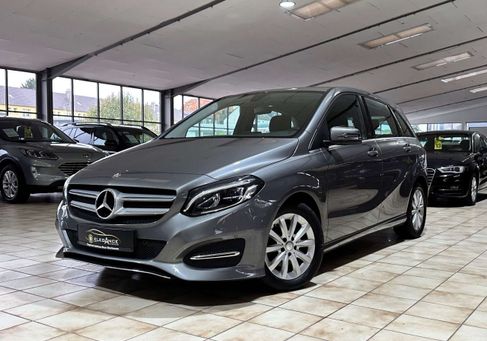 Mercedes-Benz B 220, 2017