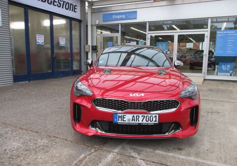 Kia Stinger, 2019