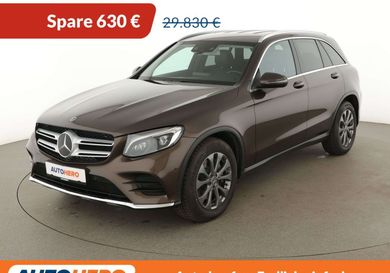 Mercedes-Benz GLC 350, 2018